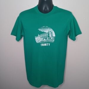 Vintage 80s Trinity Church Austin Texas Adult Medium Single Stitch USA Hanes